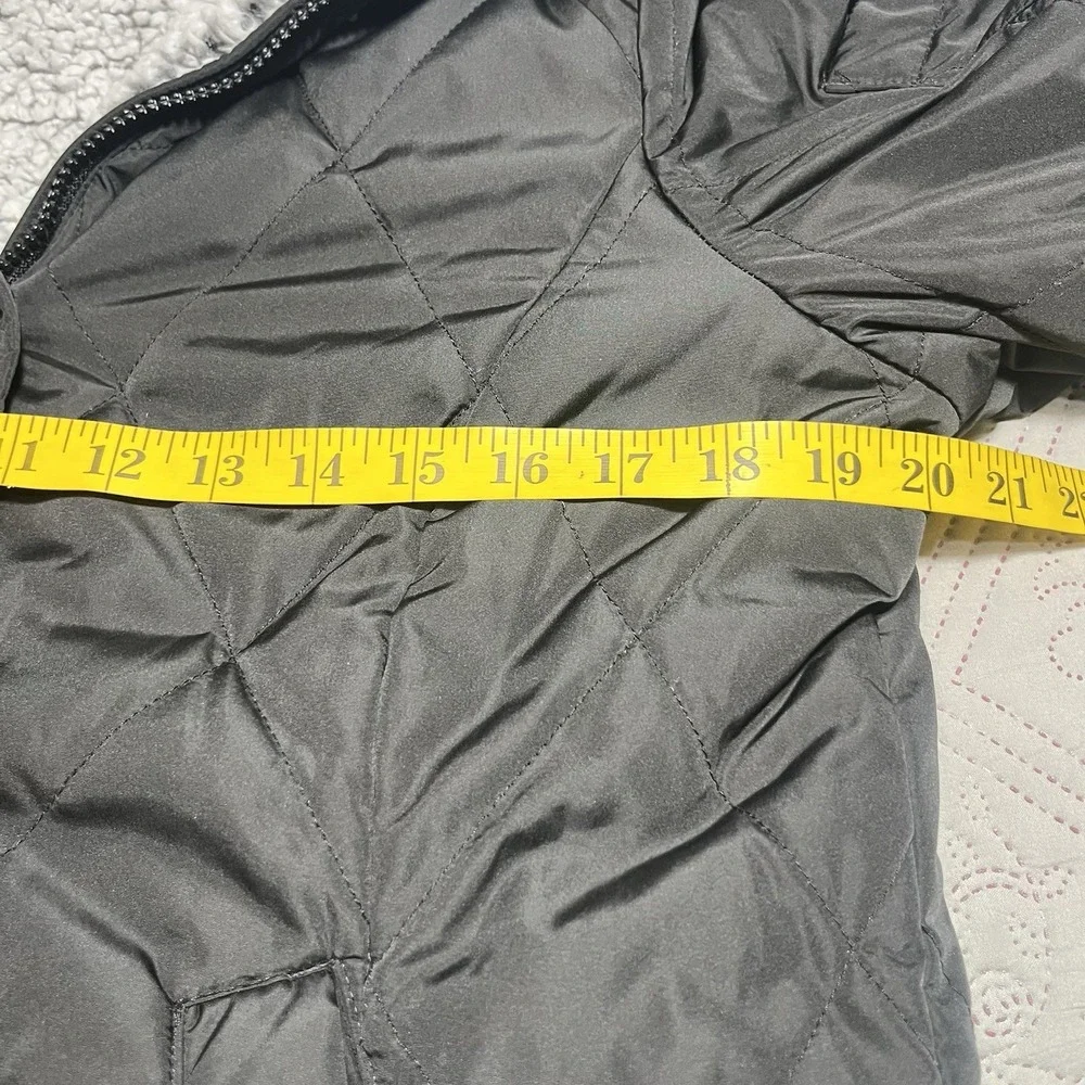 Free‎ country Womens Black Zip Up Hooded Jacket Size M